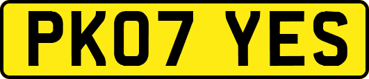 PK07YES