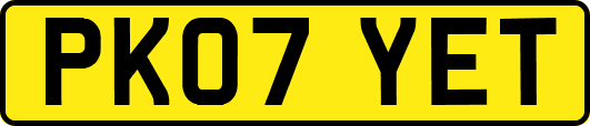 PK07YET