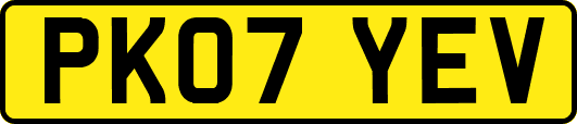 PK07YEV