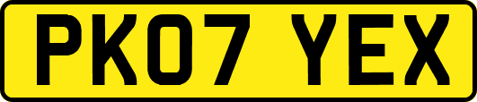 PK07YEX