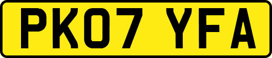 PK07YFA