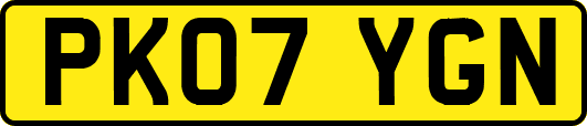 PK07YGN