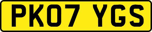 PK07YGS