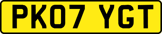 PK07YGT