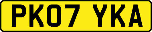 PK07YKA