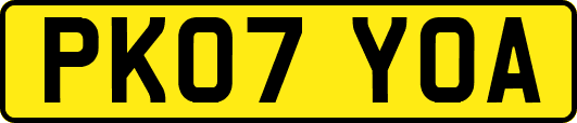 PK07YOA