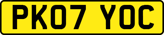 PK07YOC