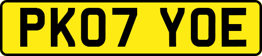 PK07YOE