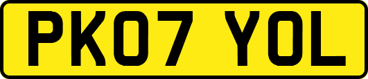 PK07YOL
