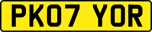 PK07YOR