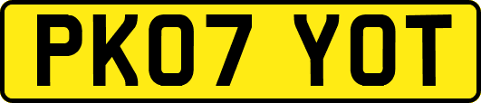 PK07YOT