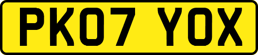 PK07YOX