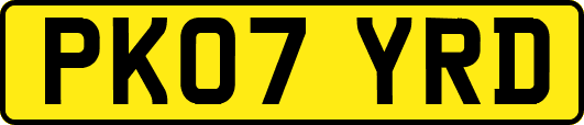 PK07YRD
