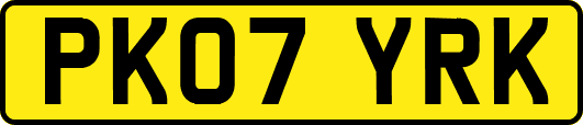 PK07YRK
