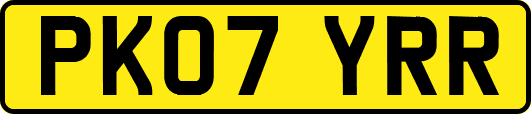 PK07YRR