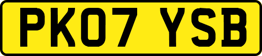 PK07YSB