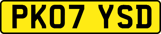 PK07YSD