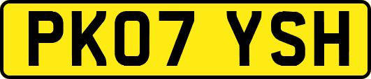 PK07YSH