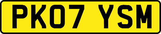 PK07YSM