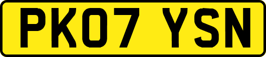 PK07YSN