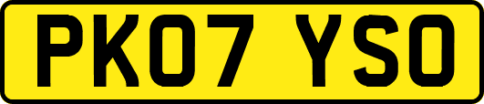 PK07YSO