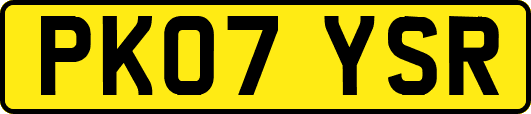 PK07YSR