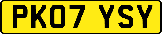 PK07YSY