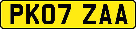 PK07ZAA