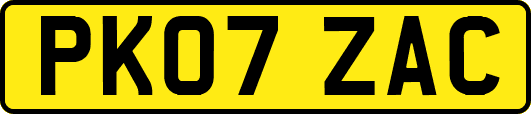 PK07ZAC