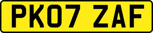 PK07ZAF