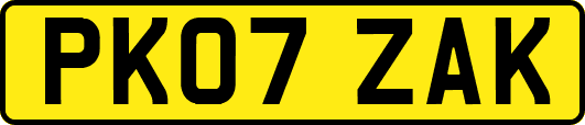 PK07ZAK