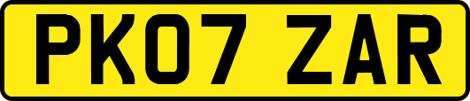 PK07ZAR
