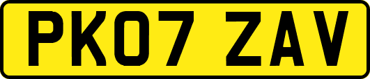 PK07ZAV