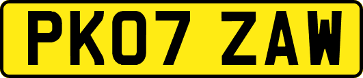 PK07ZAW