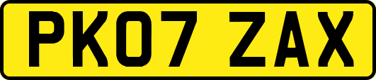 PK07ZAX