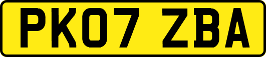 PK07ZBA