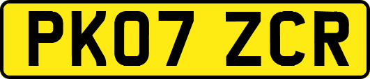 PK07ZCR