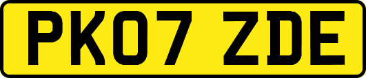 PK07ZDE