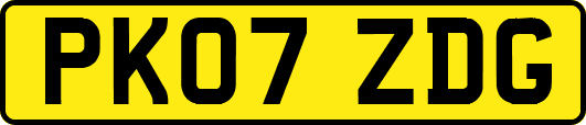 PK07ZDG