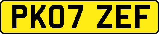 PK07ZEF