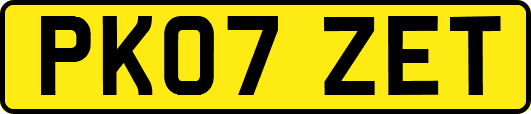 PK07ZET