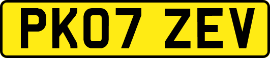 PK07ZEV