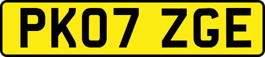 PK07ZGE