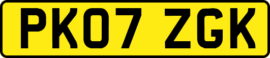 PK07ZGK