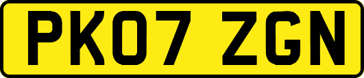 PK07ZGN