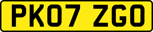PK07ZGO