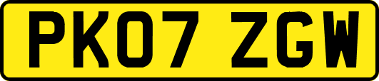 PK07ZGW