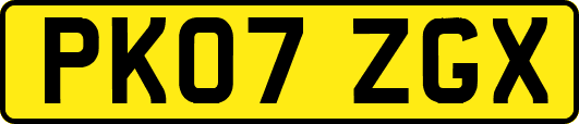 PK07ZGX