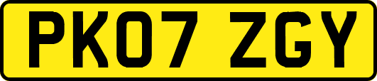 PK07ZGY
