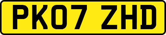 PK07ZHD